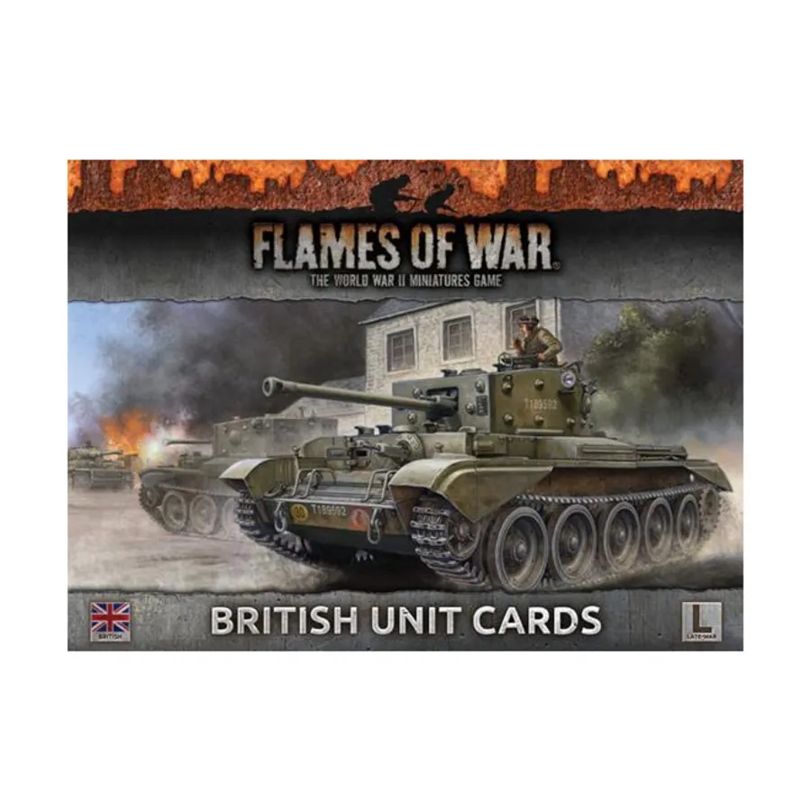 Карты британских отрядов, Flames of War - WWII - British - Box Sets & Miscellaneous
Карты британских отрядов, Flames of War - WWII - British - Box Sets & Miscellaneous