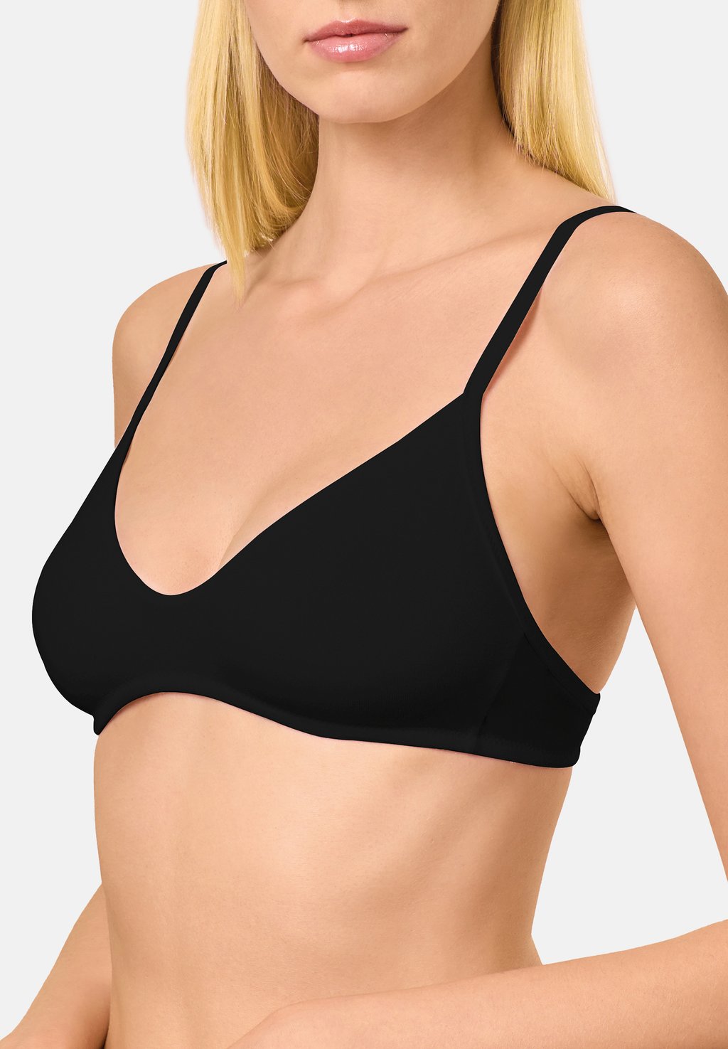 Треугольный бюстгальтер PACK OF 2 PAIRS Golden Lady, черный
Треугольный бюстгальтер PACK OF 2 PAIRS Golden Lady, черный