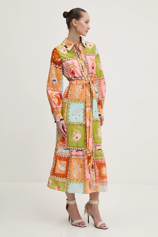 Платье с добавлением льна Never Fully Dressed, оранжевый
Платье с добавлением льна Never Fully Dressed, оранжевый