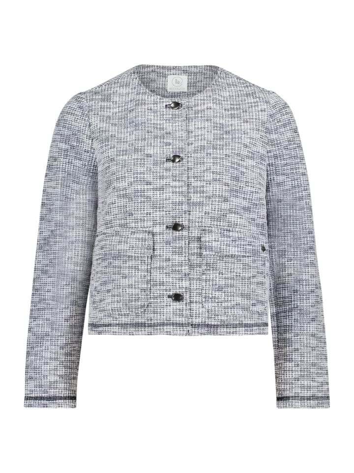 Блейзер BETTY & CO, темно-синий/белый
Блейзер BETTY & CO, темно-синий/белый