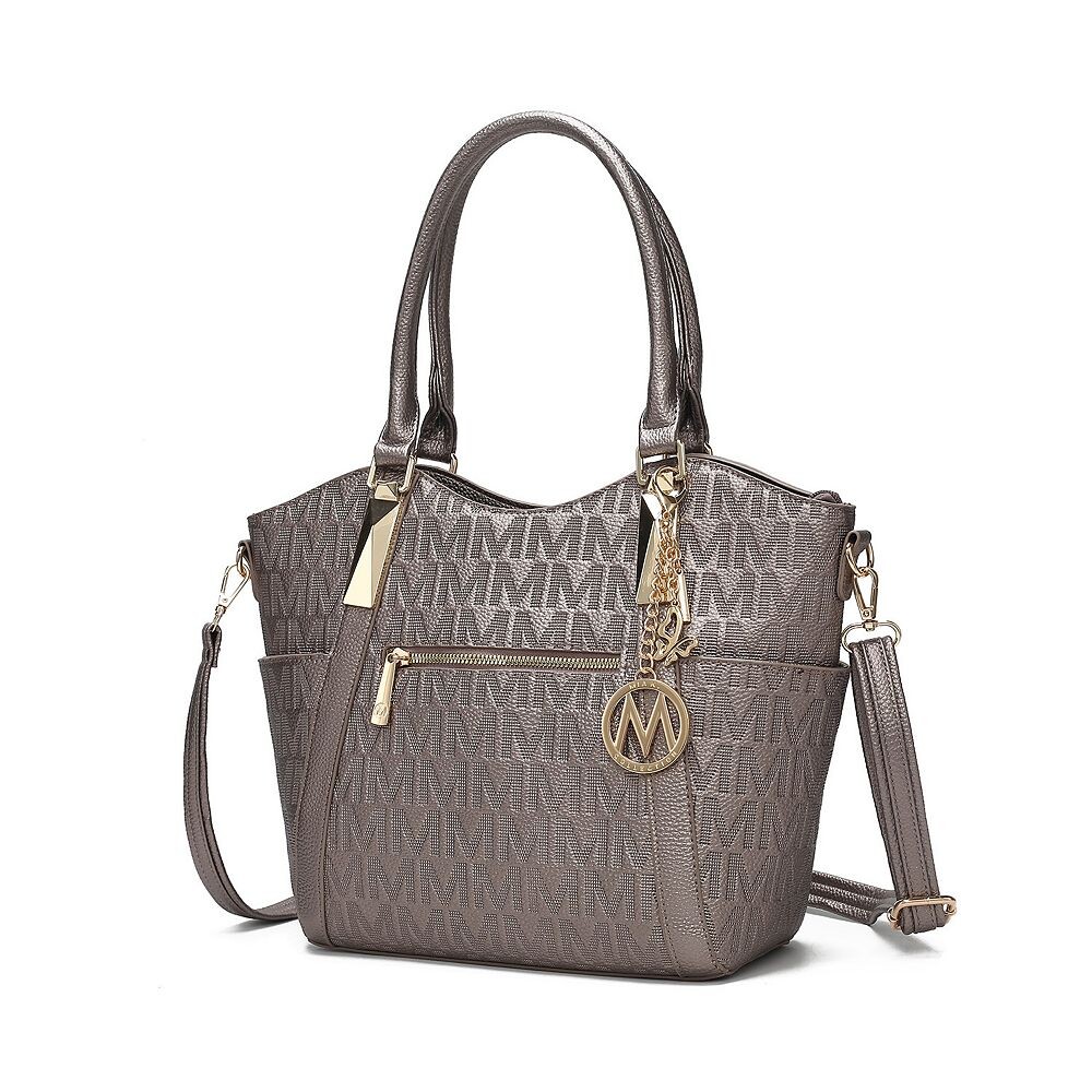 Женская сумка-тоут из веганской кожи Mkf Collection Hazel от Mia K MKF Collection, цвет Pewter
Женская сумка-тоут из веганской кожи Mkf Collection Hazel от Mia K MKF Collection, цвет Pewter
