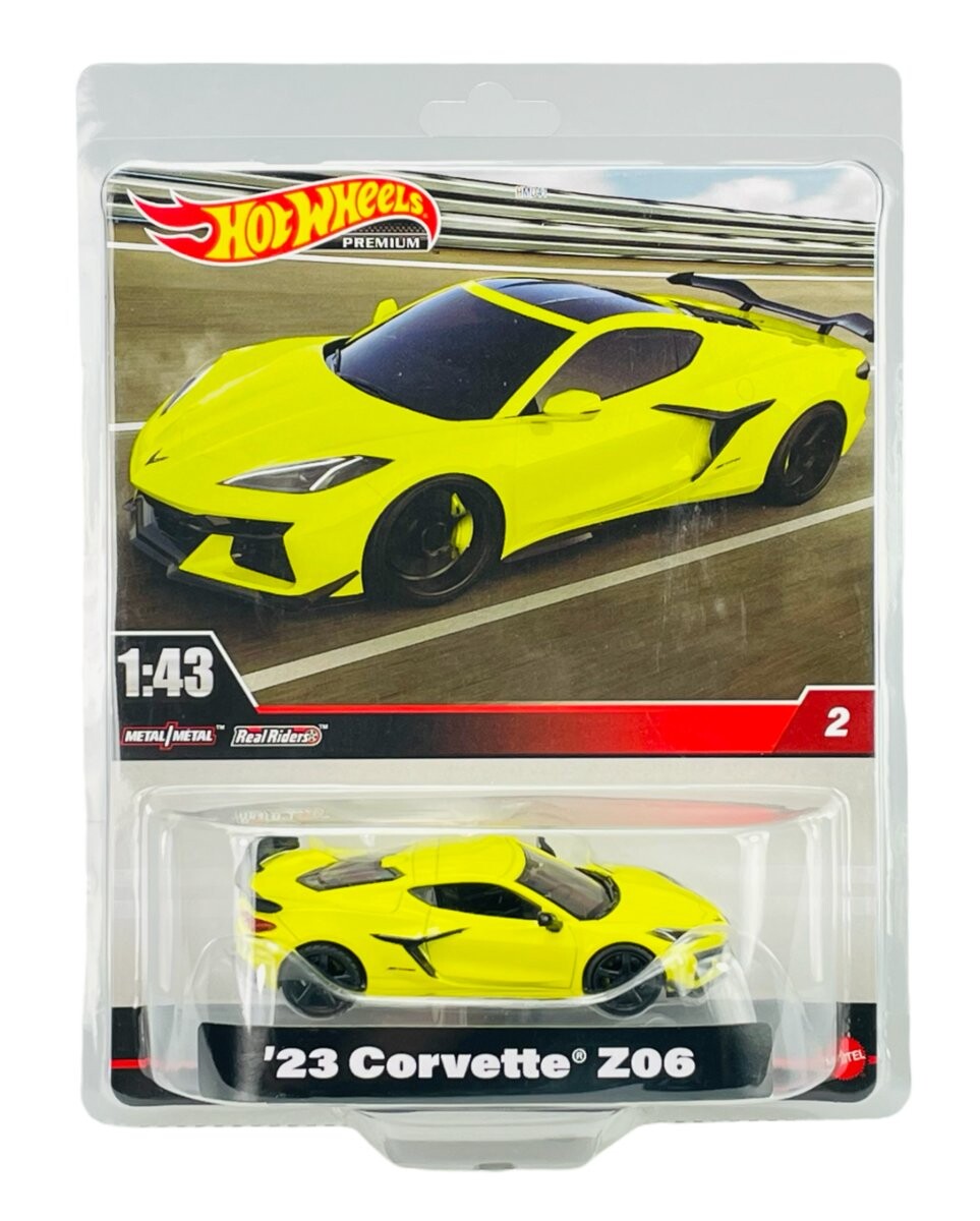Hot Wheels 2023 Chevrolet Corvette Z06 1:43 Hmd48
Hot Wheels 2023 Chevrolet Corvette Z06 1:43 Hmd48