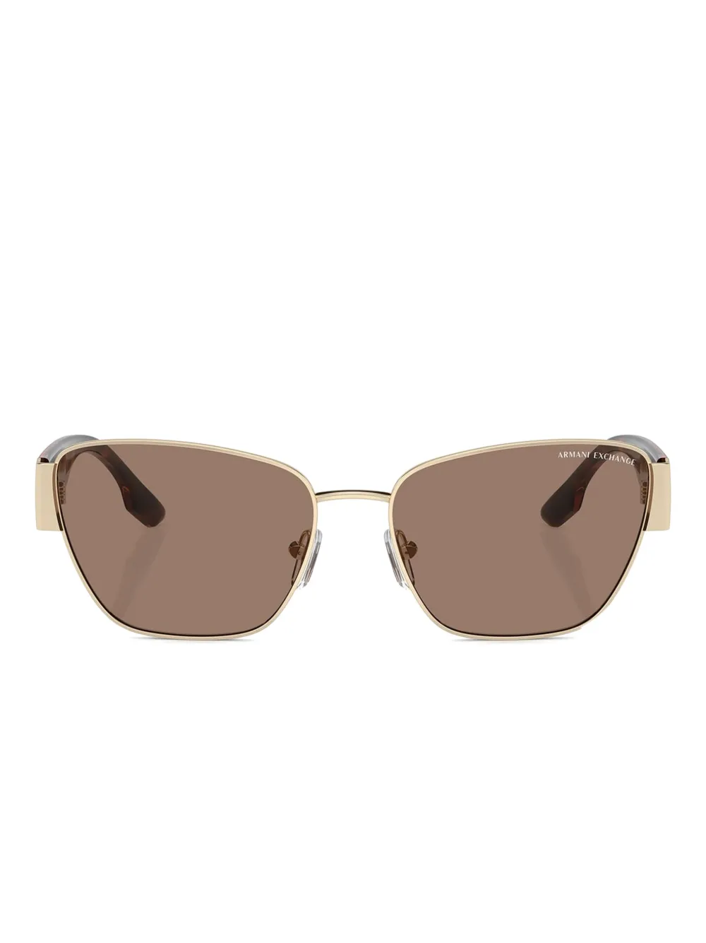 Солнцезащитные очки в оправе 'кошачий глаз' Armani Exchange, золотой
Солнцезащитные очки в оправе 'кошачий глаз' Armani Exchange, золотой