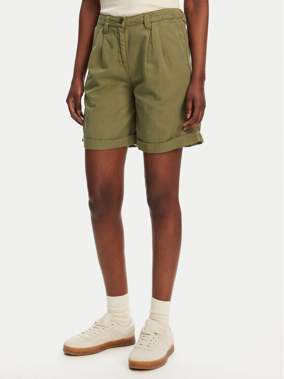 Шорты из ткани обычного кроя Yvonne Light Linnen 62124LW Robe Di Kappa, зеленый
Шорты из ткани обычного кроя Yvonne Light Linnen 62124LW Robe Di Kappa, зеленый