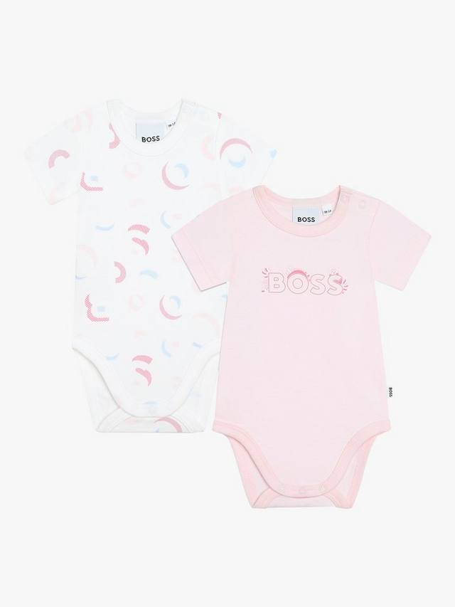 Боди с коротким рукавом и монограммой boss baby с логотипом и монограммой HUGO BOSS, цвет Rose
Боди с коротким рукавом и монограммой boss baby с логотипом и монограммой HUGO BOSS, цвет Rose