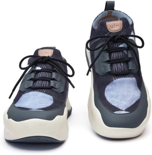 Мужские модные кроссовки UIN на массивной платформе, удобные для прогулок, с художественной росписью, для путешествий и походов, Каталония , Chueca Ⅴ - Hazy Night 2
Мужские модные кроссовки UIN на массивной платформе, удобные для прогулок, с художественной росписью, для путешествий и походов, Каталония , Chueca Ⅴ - Hazy Night 2