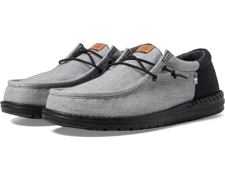 Лоферы Hey Dude Wally Funk Nylon Craft, цвет Black/Grey
Лоферы Hey Dude Wally Funk Nylon Craft, цвет Black/Grey