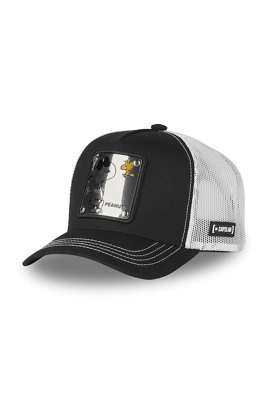 Бейсболка с козырьком x Snoppy Capslab, черный
Бейсболка с козырьком x Snoppy Capslab, черный