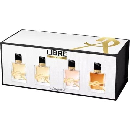 Yves Saint Laurent YSL Perfume Miniatures Travel Set для женщин Libre EDT и EDP 0,25 унции и Libre Eau De Parfum Intense 7,5 мл
Yves Saint Laurent YSL Perfume Miniatures Travel Set для женщин Libre EDT и EDP 0,25 унции и Libre Eau De Parfum Intense 7,5 мл