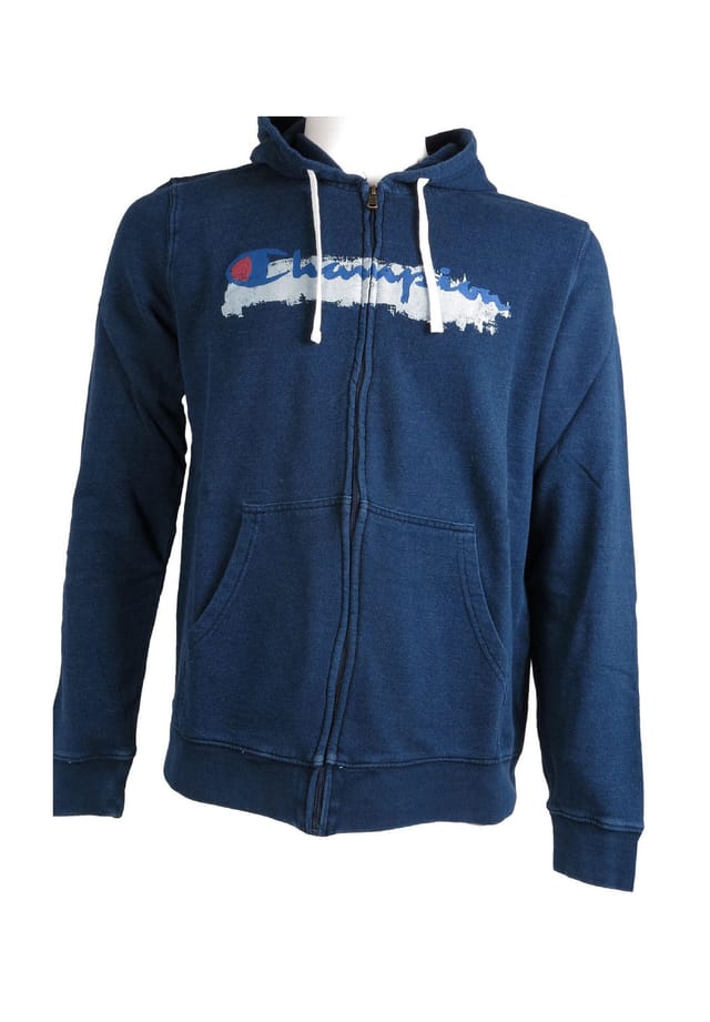 Толстовка с капюшоном и застежкой-молнией Champion, синий
Толстовка с капюшоном и застежкой-молнией Champion, синий