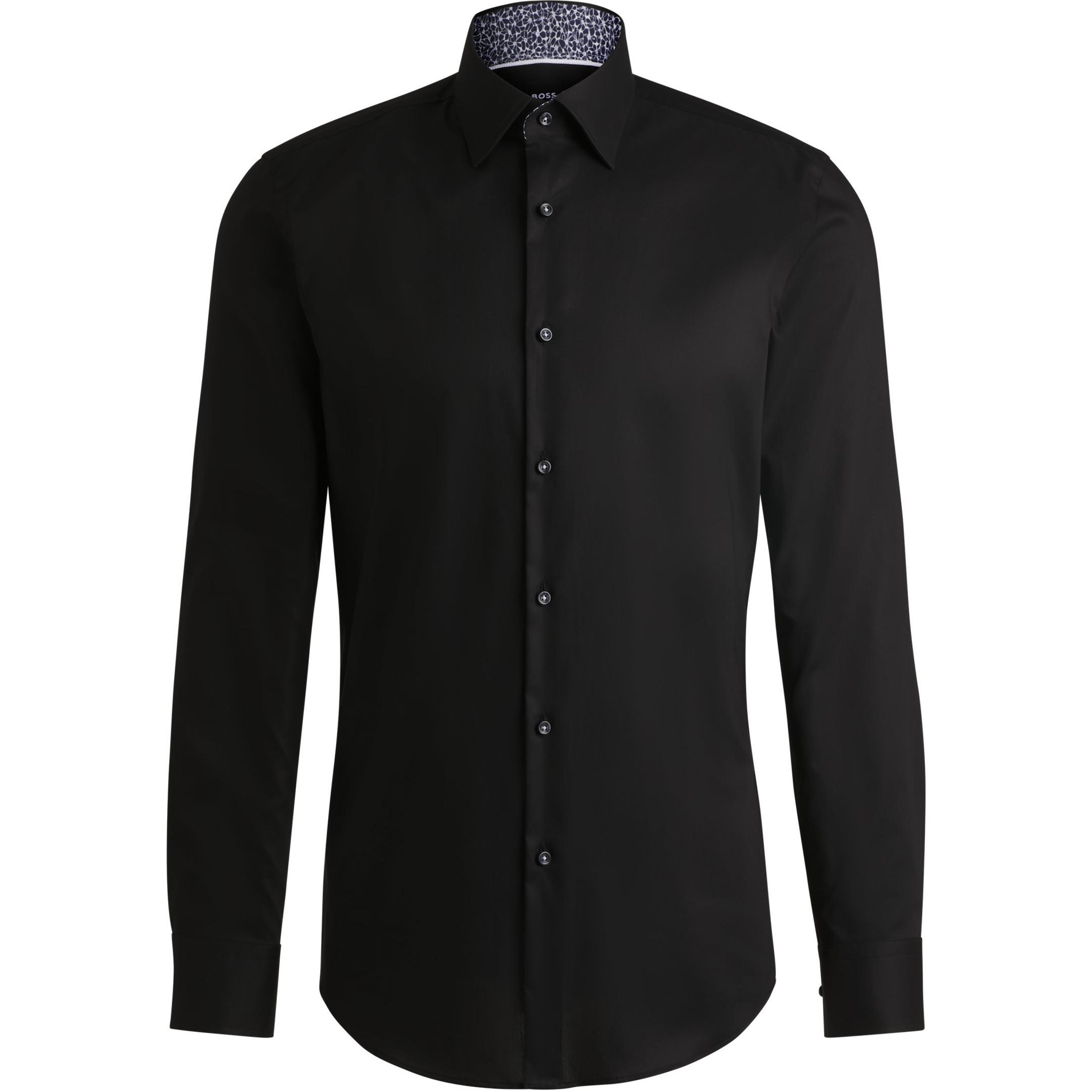 Рубашка Boss Slim Fit HUGO BOSS, черный
Рубашка Boss Slim Fit HUGO BOSS, черный