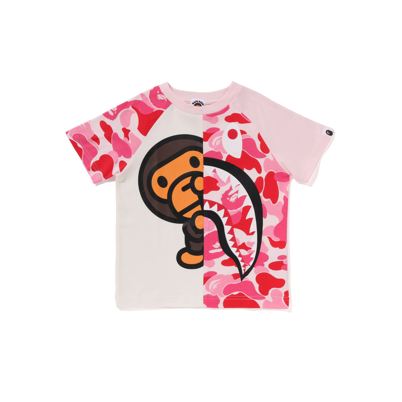 Футболка для детей Crew Neck Moderate A BATHING APE, розовый pkx
Футболка для детей Crew Neck Moderate A BATHING APE, розовый pkx