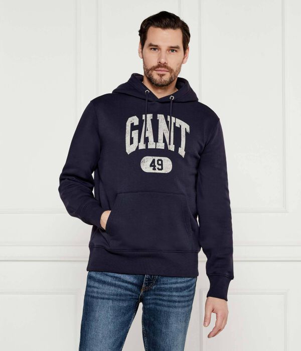 Толстовка Gant 49 Arch Graphic, синий
Толстовка Gant 49 Arch Graphic, синий