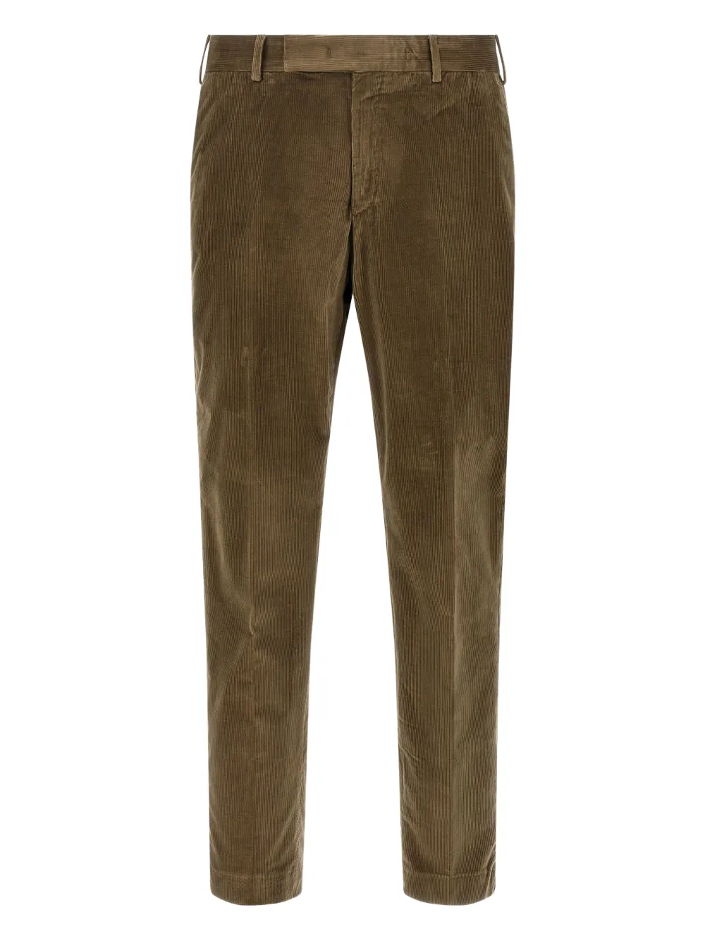 Вельветовые брюки с эластичным поясом PT Torino, зеленый
Вельветовые брюки с эластичным поясом PT Torino, зеленый