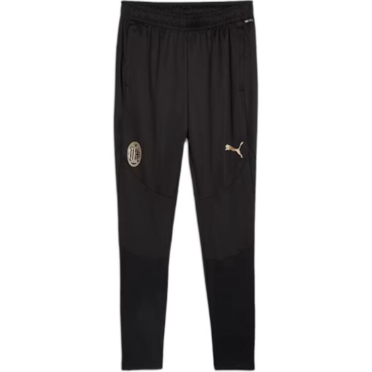 Спортивные брюки AC Milan мужские черные Puma, черный
Спортивные брюки AC Milan мужские черные Puma, черный
