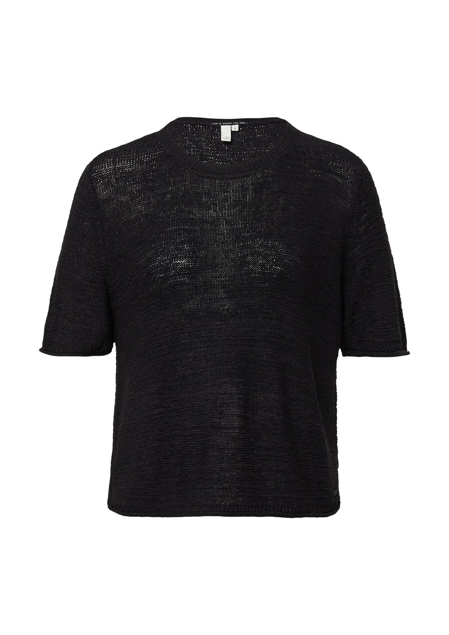 Свитер QS, черный
Свитер QS, черный