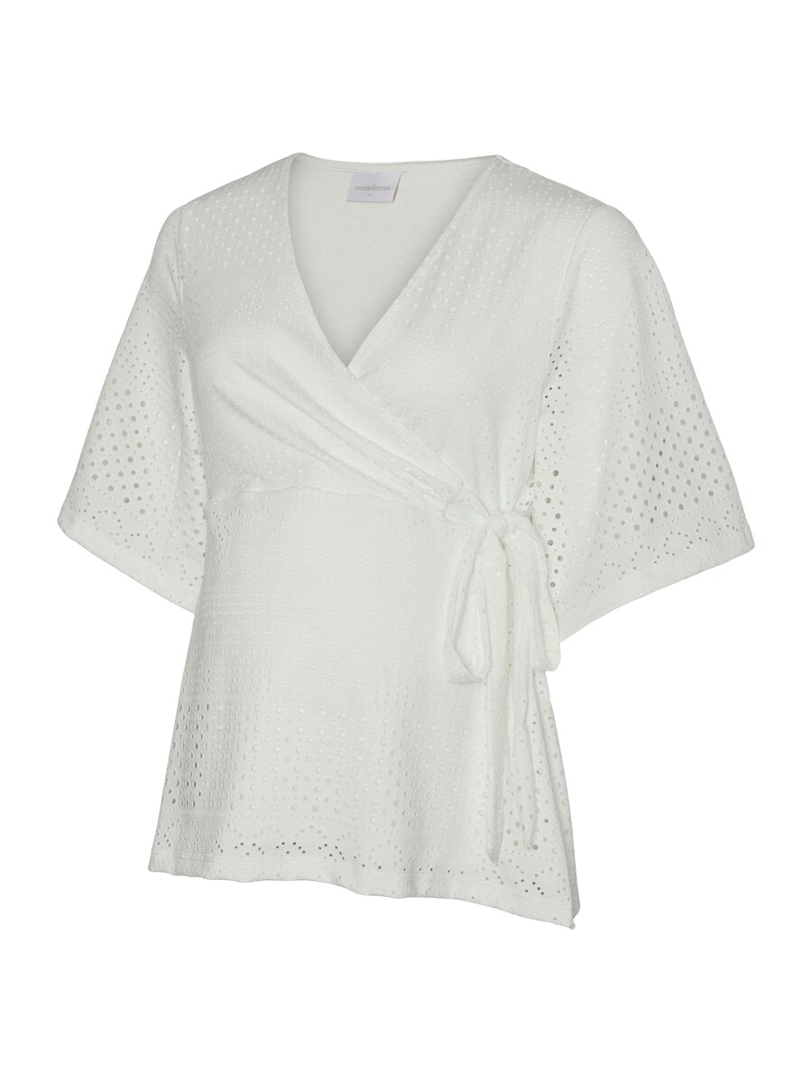 Блузка MAMALICIOUS MLAngia, белый
Блузка MAMALICIOUS MLAngia, белый