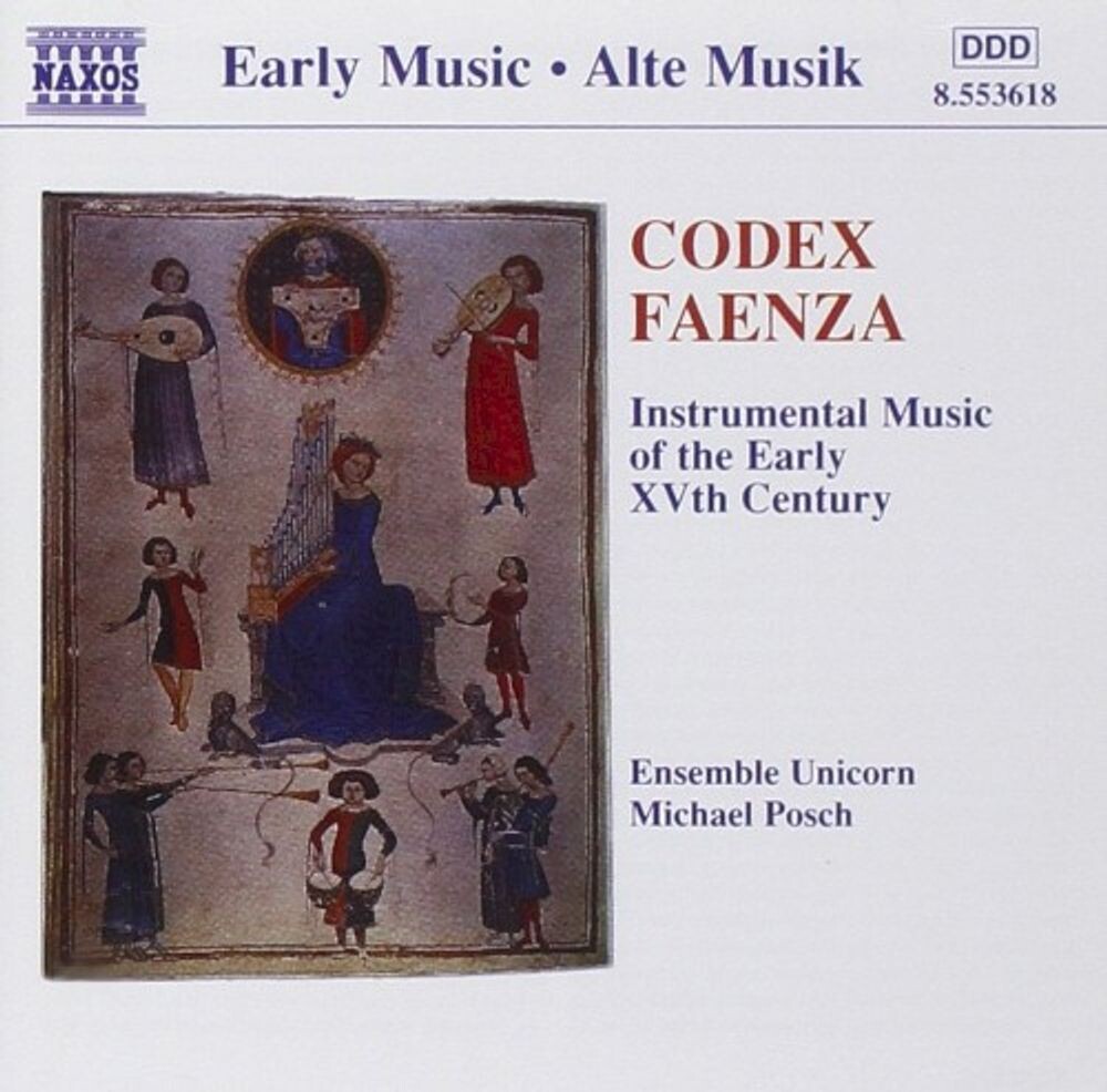 Диск CD Music Of The Early Xvth Centur
Диск CD Music Of The Early Xvth Centur