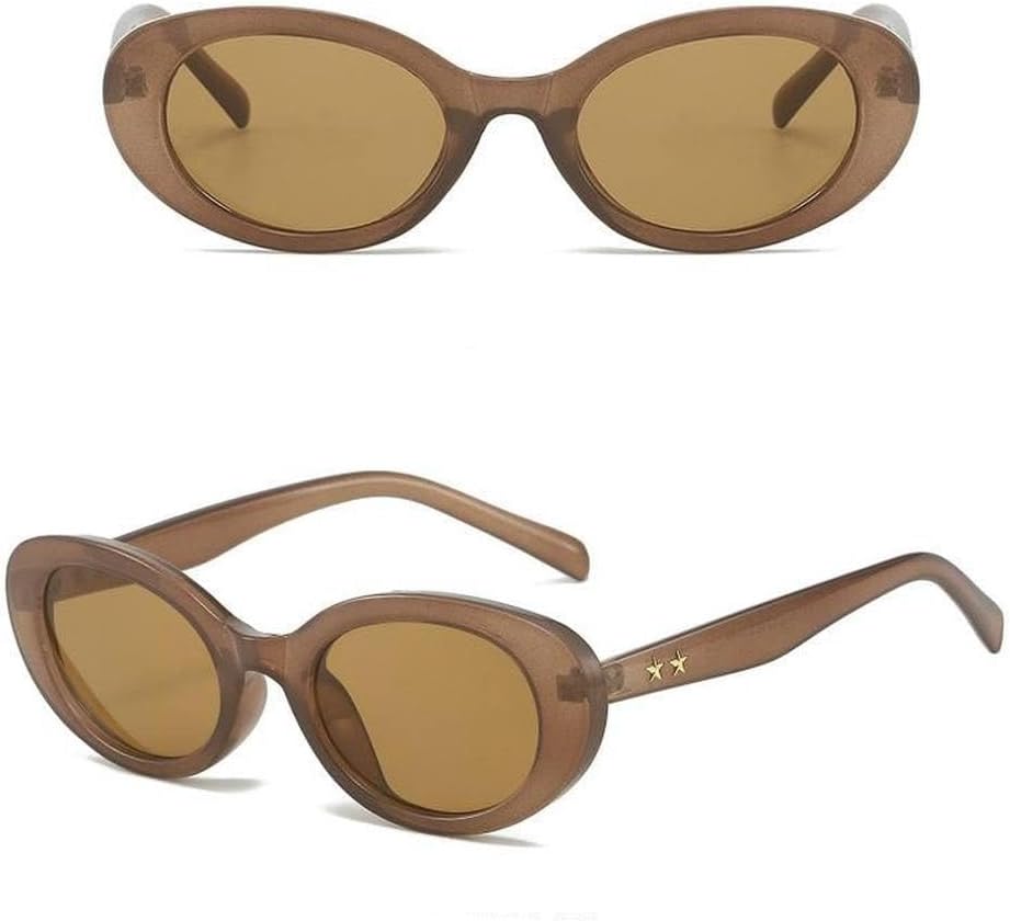 Новые стильные солнцезащитные очки 2025 года для женщин, овальной формы, с защитой от УФ-излучения UV400, для мужчин и женщин, для путешествий, чайные SAGESWA, One Color
Новые стильные солнцезащитные очки 2025 года для женщин, овальной формы, с защитой от УФ-излучения UV400, для мужчин и женщин, для путешествий, чайные SAGESWA, One Color