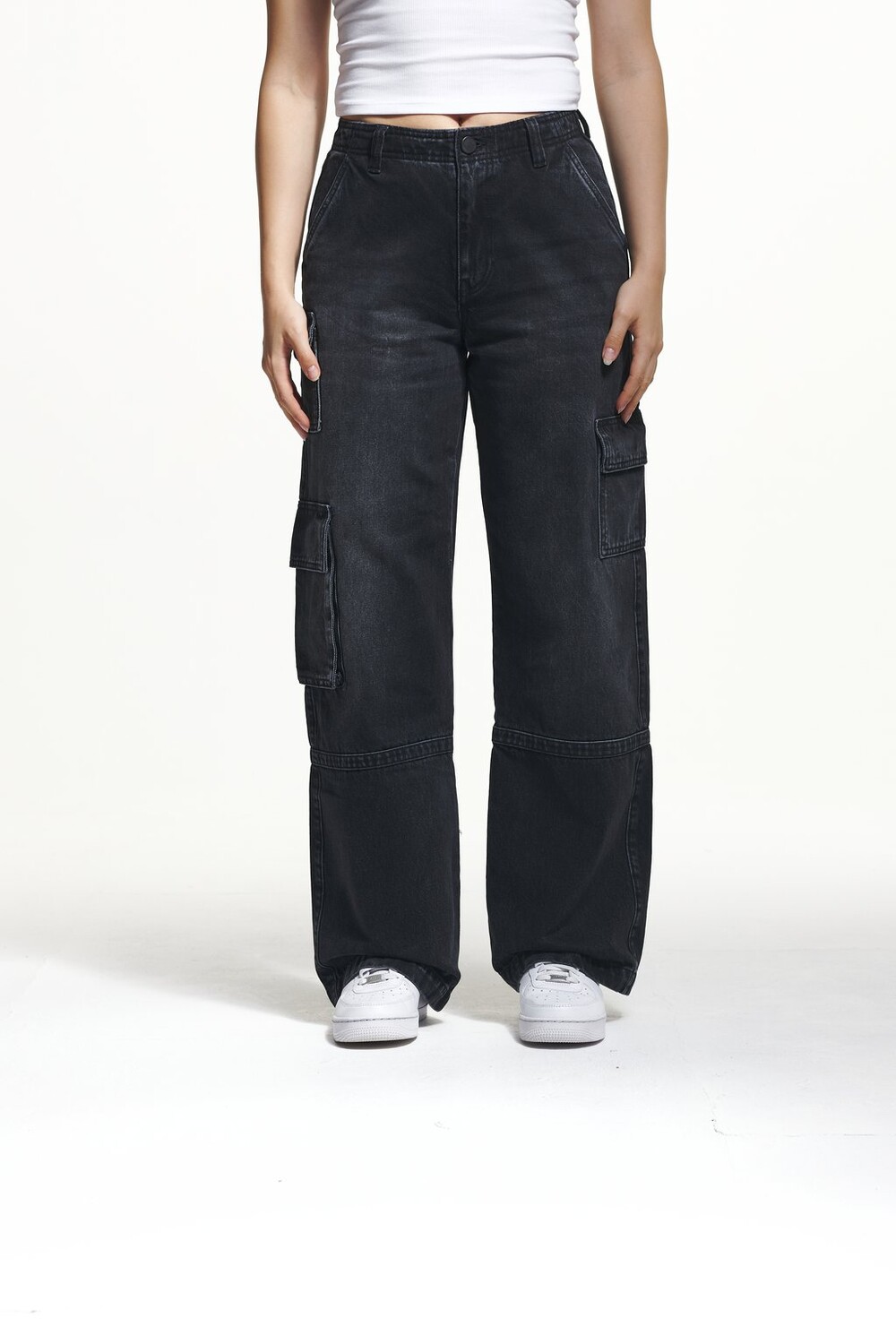 Джинсы свободного кроя 2Y Studios, цвет Washed Black
Джинсы свободного кроя 2Y Studios, цвет Washed Black