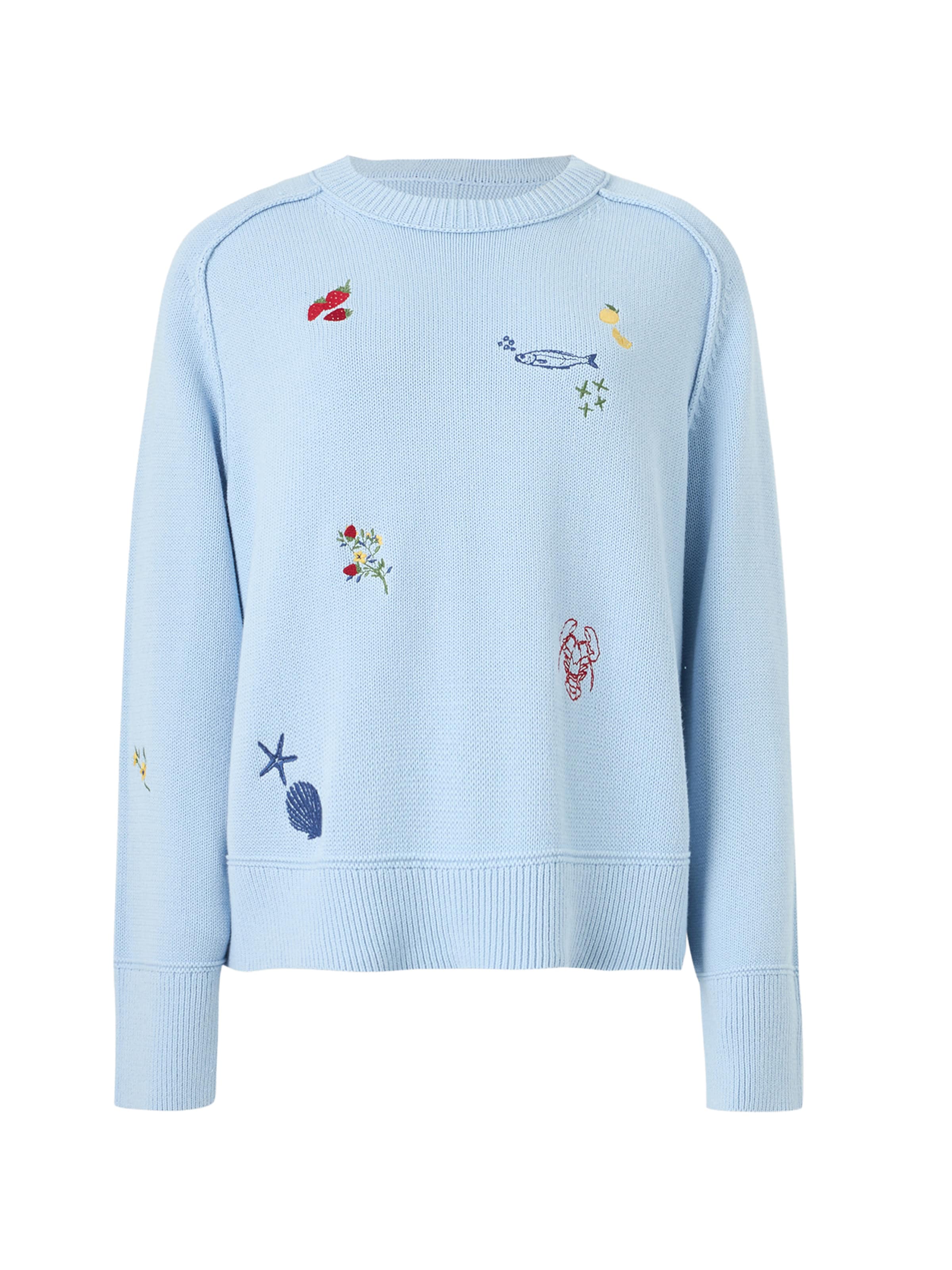 Abercrombie & Fitch Свитер 'MADELINE' в светло-голубом цвете
Abercrombie & Fitch Свитер 'MADELINE' в светло-голубом цвете