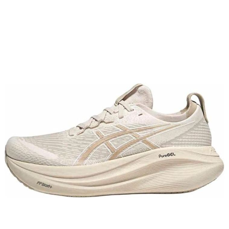 Кроссовки ASICS Gel-Nimbus 27 'Birch Feather Grey', бежевый
Кроссовки ASICS Gel-Nimbus 27 'Birch Feather Grey', бежевый