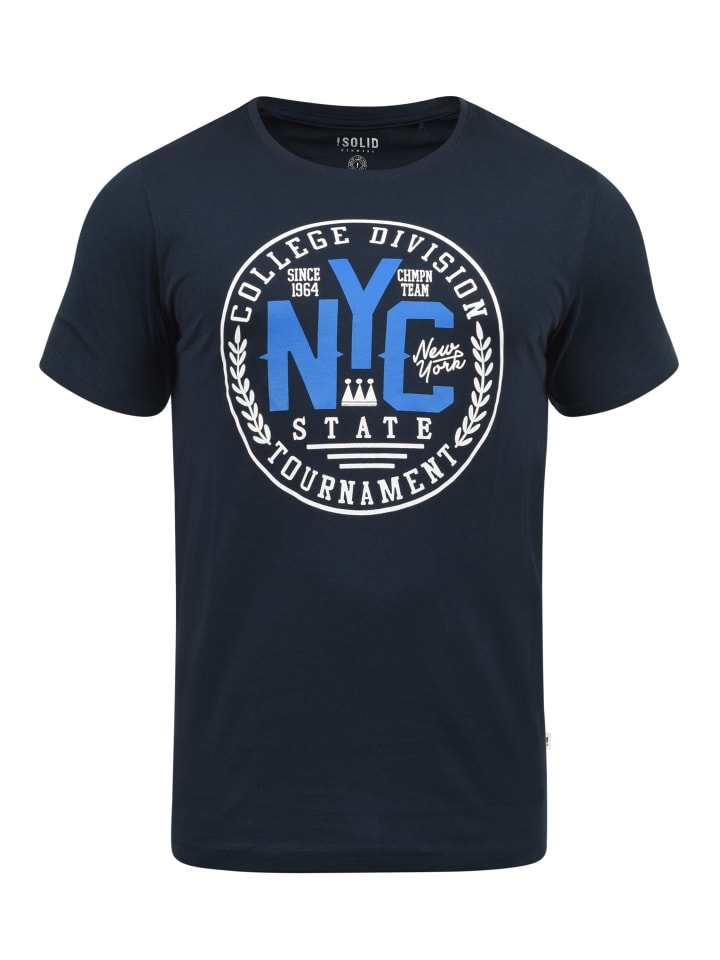 Футболка !SOLID, синий
Футболка !SOLID, синий