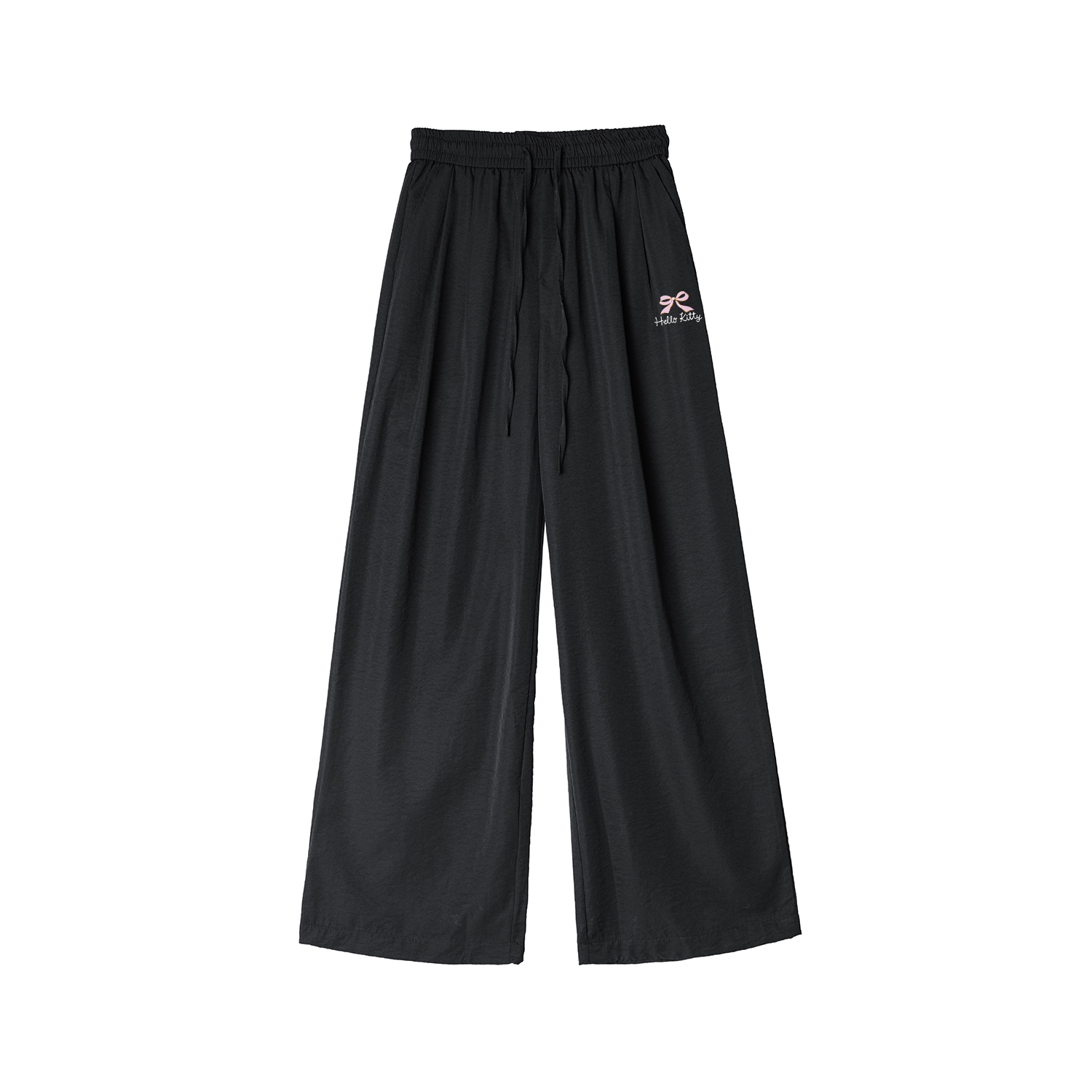 Хелло Китти, Хелло Китти повседневные брюки Unisex Sanrio, черный
Хелло Китти, Хелло Китти повседневные брюки Unisex Sanrio, черный