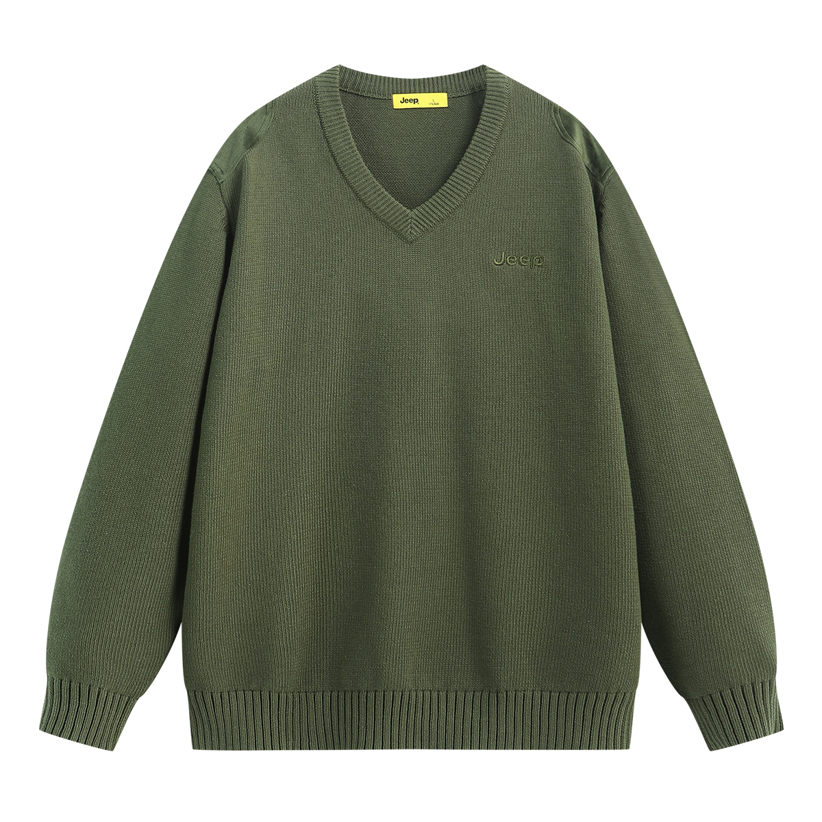 Трикотажная водолазка Unisex с V-образным вырезом Moderate Others Jeep, army зеленый
Трикотажная водолазка Unisex с V-образным вырезом Moderate Others Jeep, army зеленый