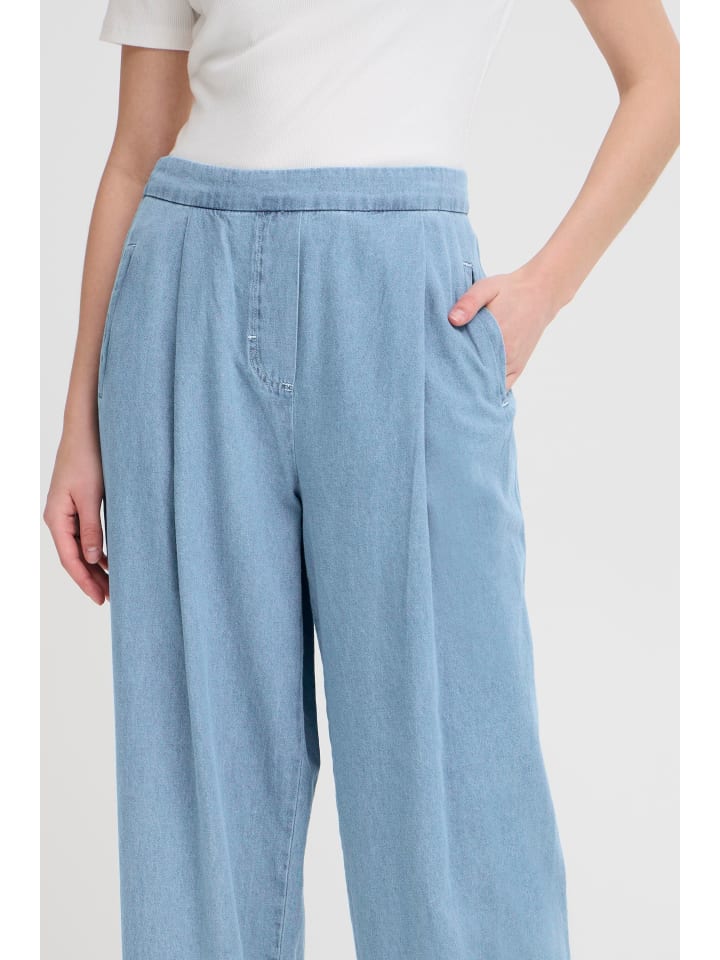 Джинсы IHARCHER свободного кроя светло-голубого цвета ICHI
Джинсы IHARCHER свободного кроя светло-голубого цвета ICHI