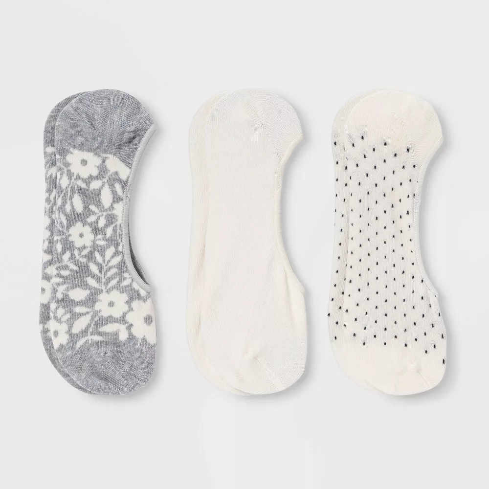 Женские носки с цветочным принтом, 3 пары - A New Day
Женские носки с цветочным принтом, 3 пары - A New Day