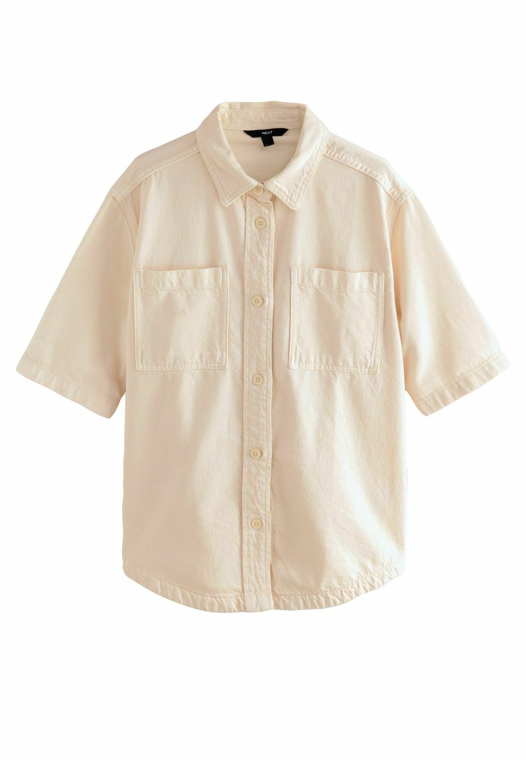 Блузка на пуговицах TALL FIT - OVERSIZED SHORT SLEEVE Next, бежевый
Блузка на пуговицах TALL FIT - OVERSIZED SHORT SLEEVE Next, бежевый