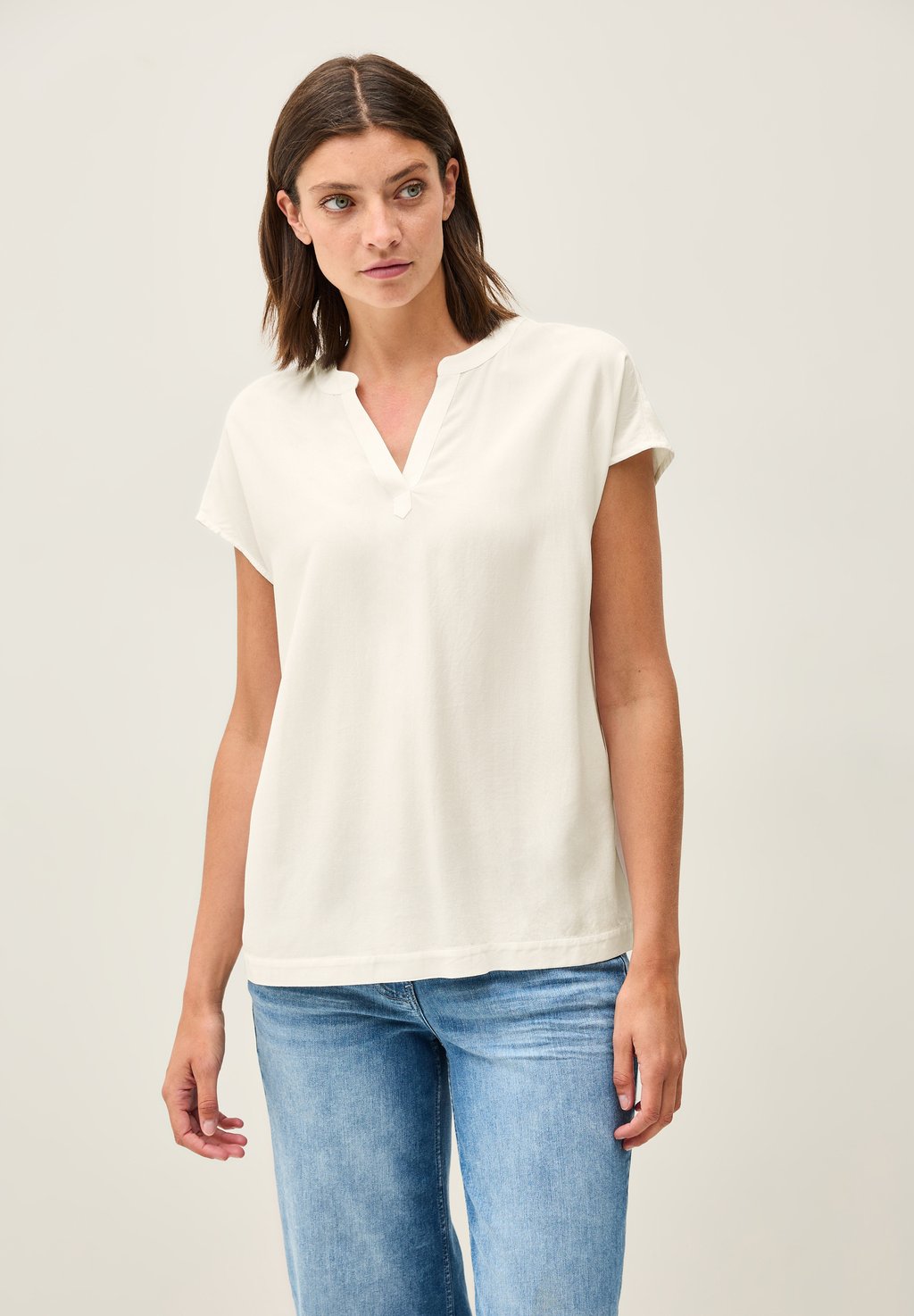 Блуза Cecil, слоновая кость
Блуза Cecil, слоновая кость