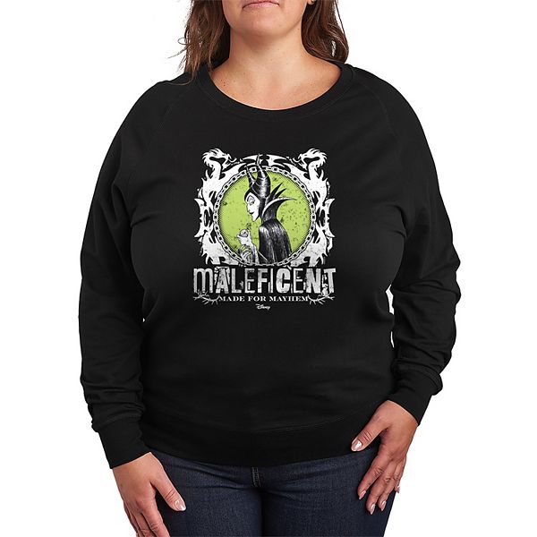 Plus size футболка с длинным рукавом Sleeping Beauty Maleficent Made for Mayhem Disney, Black
Plus size футболка с длинным рукавом Sleeping Beauty Maleficent Made for Mayhem Disney, Black