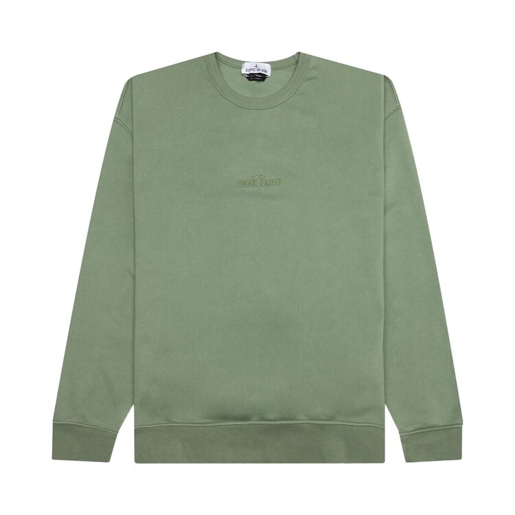 Толстовка Stone Island Crewneck 'Sage', зеленый
Толстовка Stone Island Crewneck 'Sage', зеленый