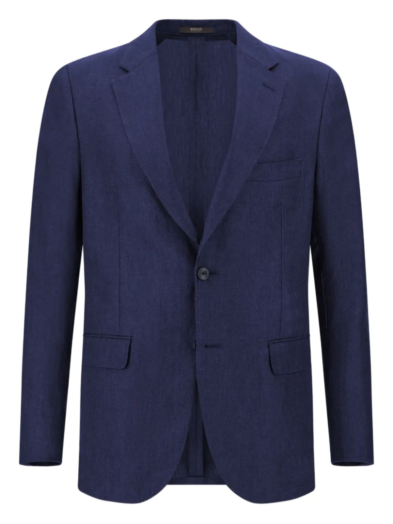 Пиджак из чистого льна Boggi Milano, синий
Пиджак из чистого льна Boggi Milano, синий