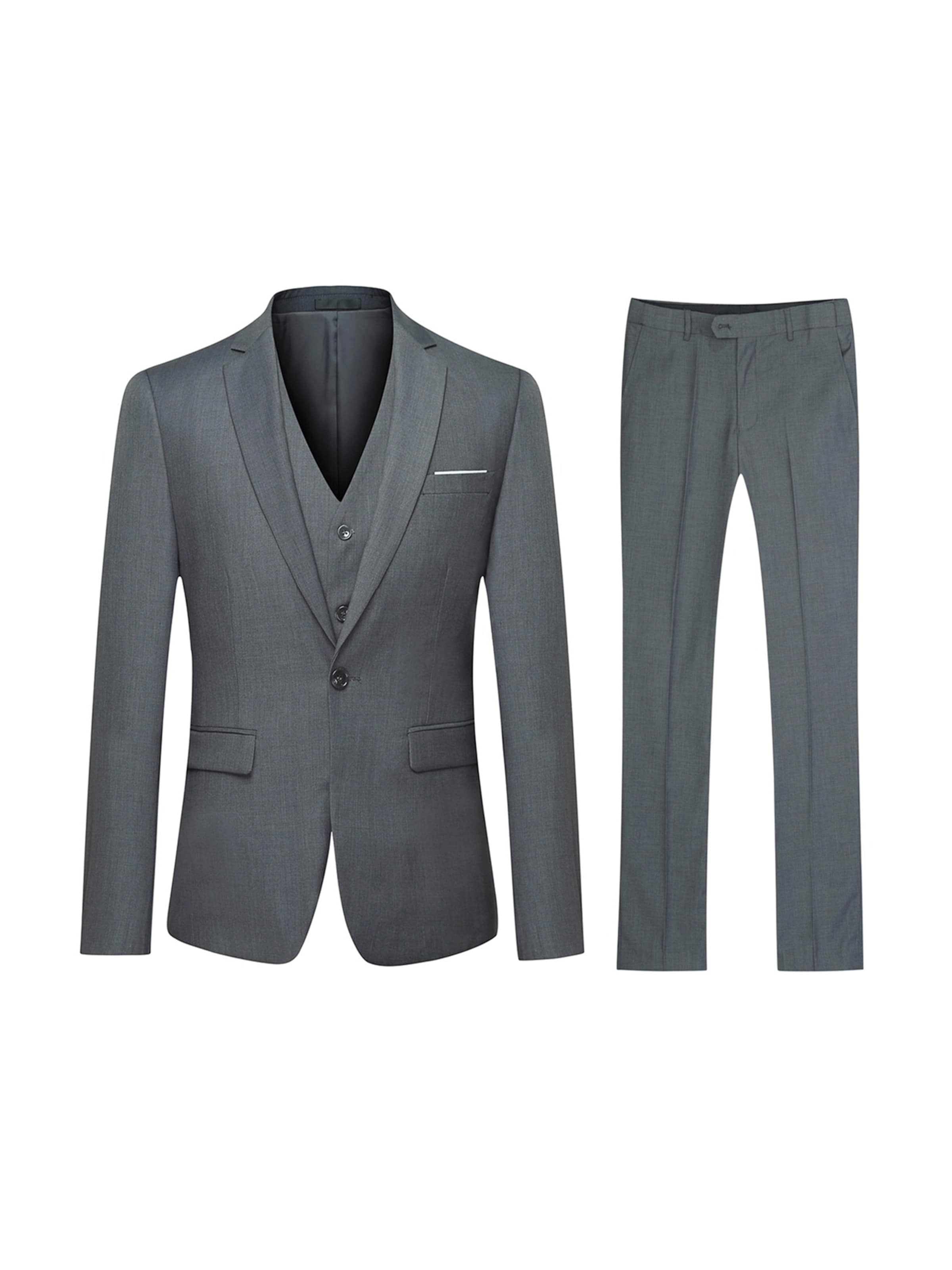 Youthup Костюм Slim fit в темно-сером цвете
Youthup Костюм Slim fit в темно-сером цвете