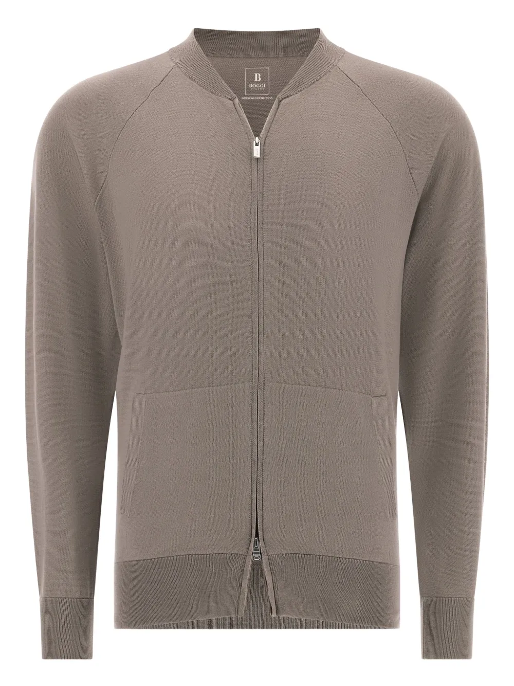 Свитер на молнии Boggi Milano, серый
Свитер на молнии Boggi Milano, серый