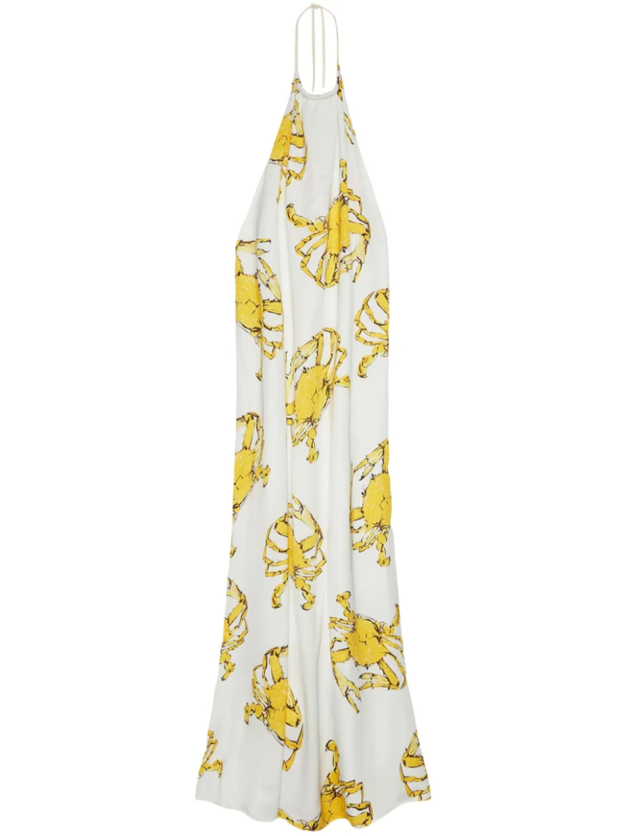 Платье с крабовым принтом MSGM, белый
Платье с крабовым принтом MSGM, белый