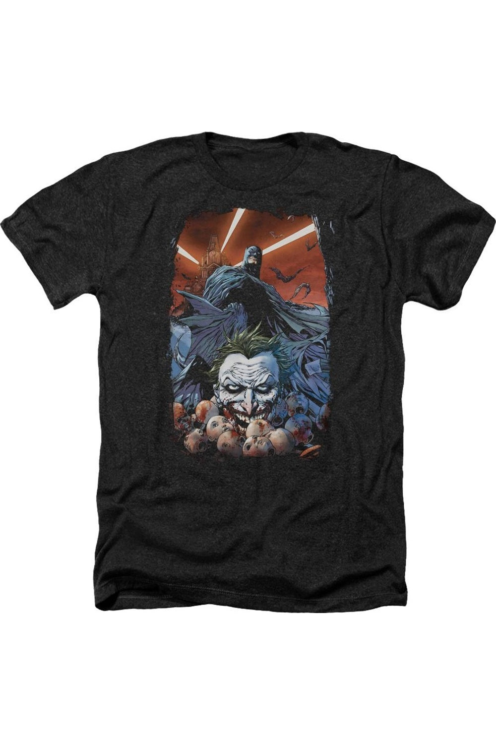 Batman Detective Comics #1 Футболка Heather для взрослых Gildan, черный
Batman Detective Comics #1 Футболка Heather для взрослых Gildan, черный