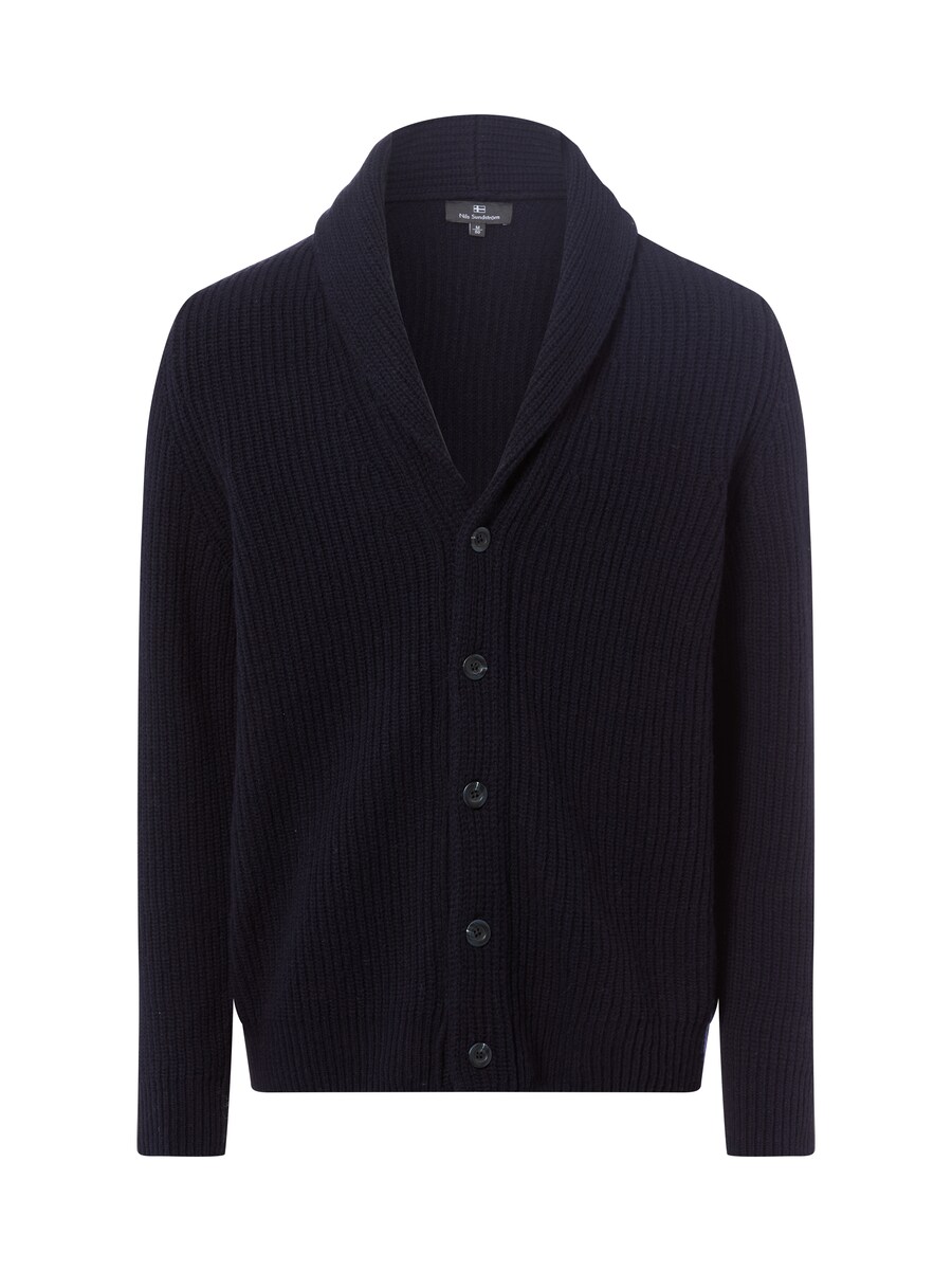 Вязаный кардиган Nils Sundström, темно-синий
Вязаный кардиган Nils Sundström, темно-синий