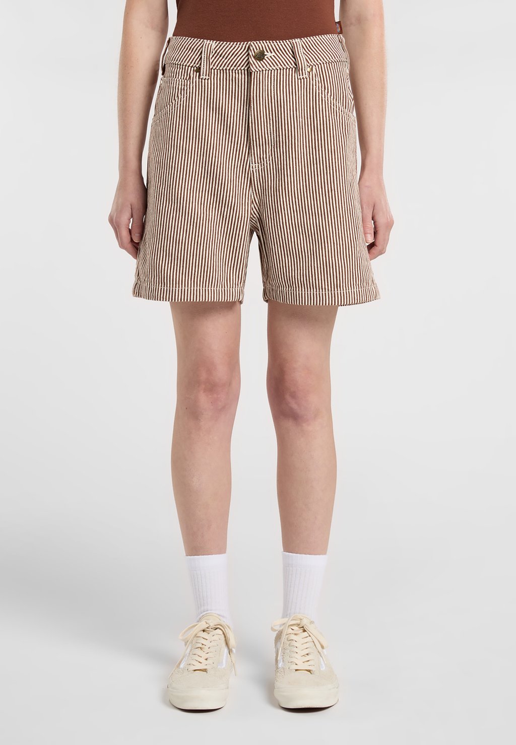 Джинсовые шорты Dickies, темно-коричневый
Джинсовые шорты Dickies, темно-коричневый