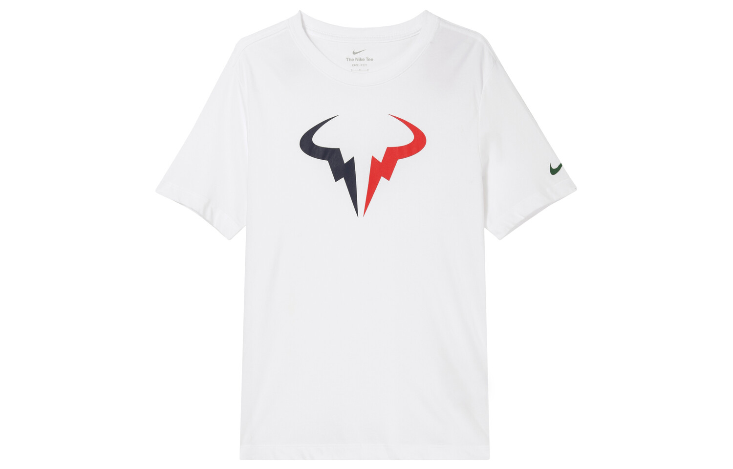 Футболка мужская белая Nike, белый 
Футболка мужская белая Nike, белый