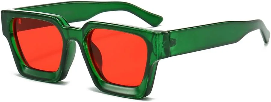 Модные квадратные солнцезащитные очки для женщин, роскошные ретро-солнцезащитные очки для мужчин, большая оправа, защита от УФ-излучения UV400 generic, 14
Модные квадратные солнцезащитные очки для женщин, роскошные ретро-солнцезащитные очки для мужчин, большая оправа, защита от УФ-излучения UV400 generic, 14