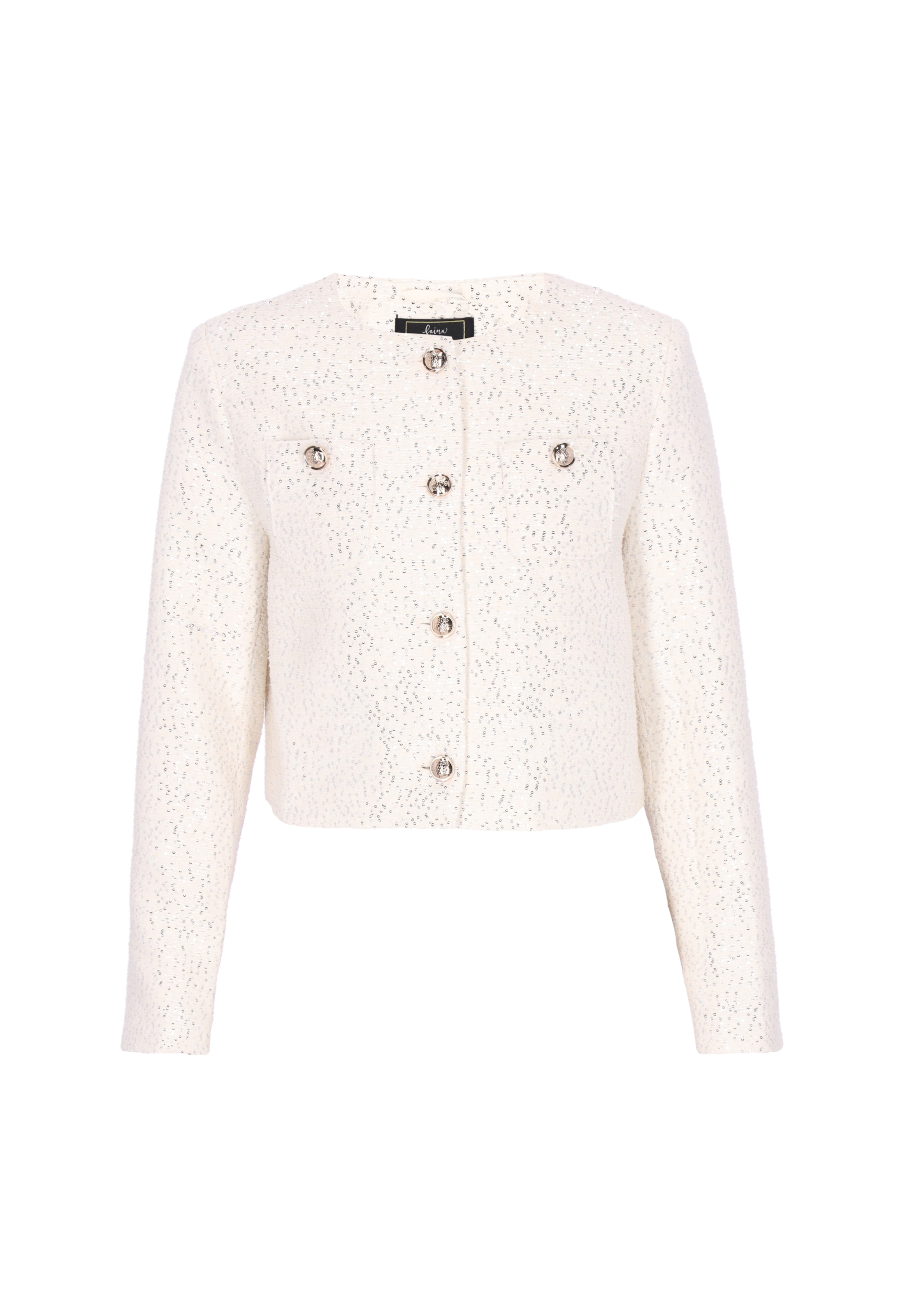 Faina Блейзер 'Festive' из шерсти, белый
Faina Блейзер 'Festive' из шерсти, белый