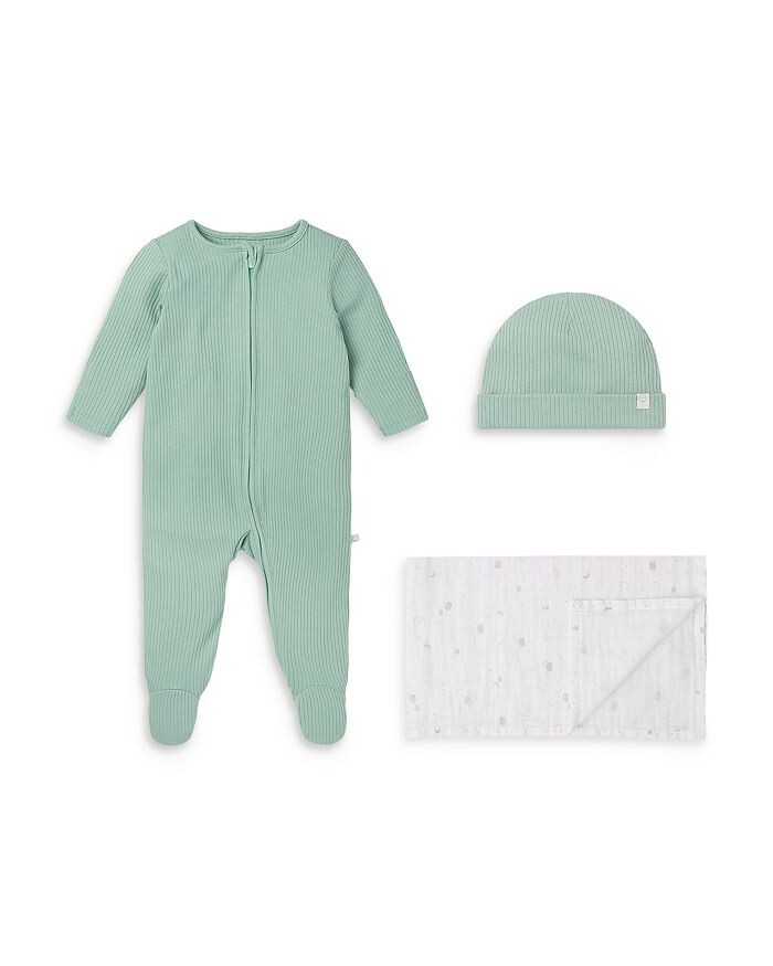 Комбинезон, шапочка и одеяло унисекс MORI Take Me Home — для малышей, зеленый
Комбинезон, шапочка и одеяло унисекс MORI Take Me Home — для малышей, зеленый