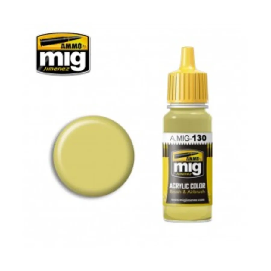 Выцветший желтый, Acrylic Singles - Yellows
Выцветший желтый, Acrylic Singles - Yellows