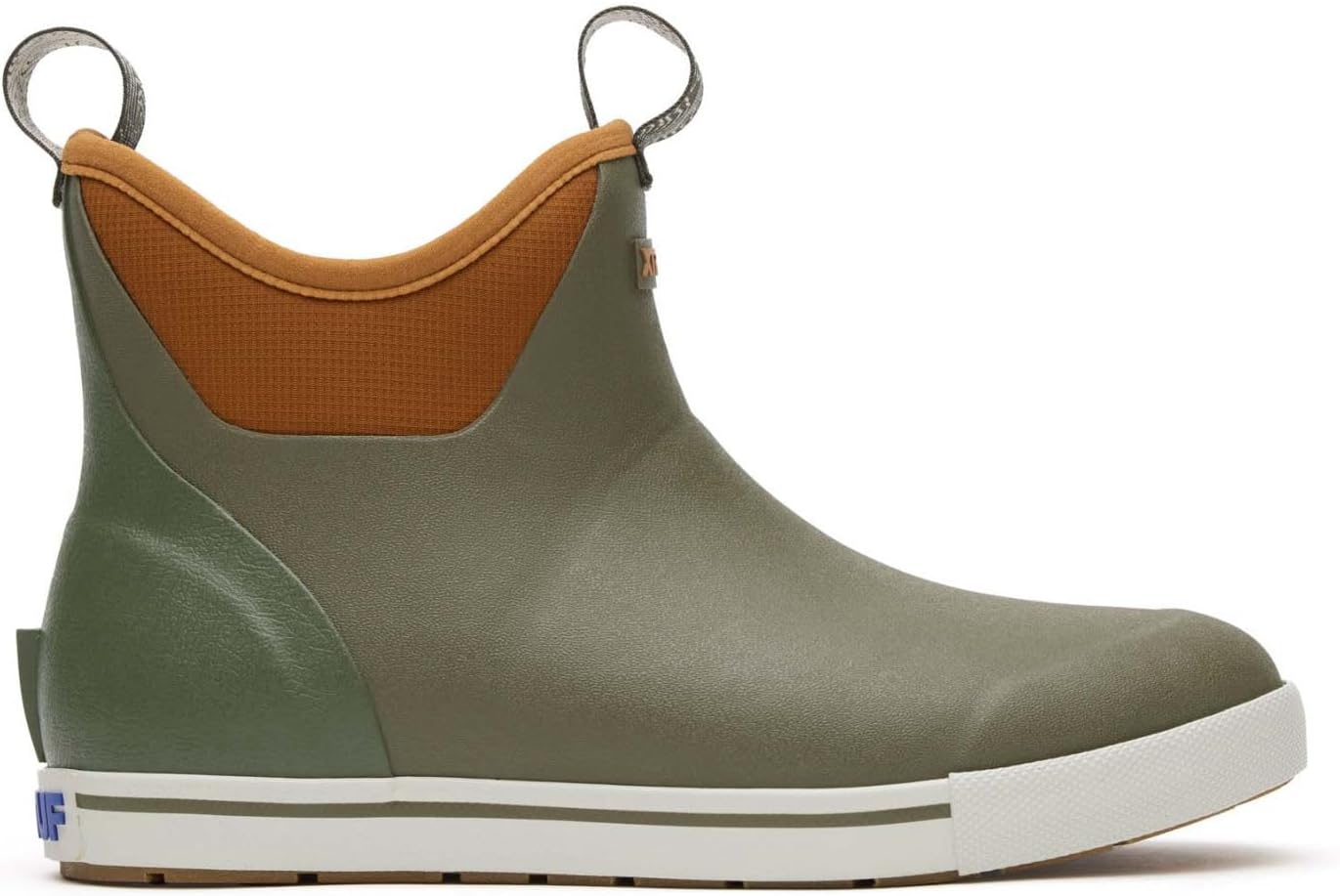 Мужские ботинки Xtratuf Camp с флисовой подкладкой и низким голенищем, оливковый
Мужские ботинки Xtratuf Camp с флисовой подкладкой и низким голенищем, оливковый