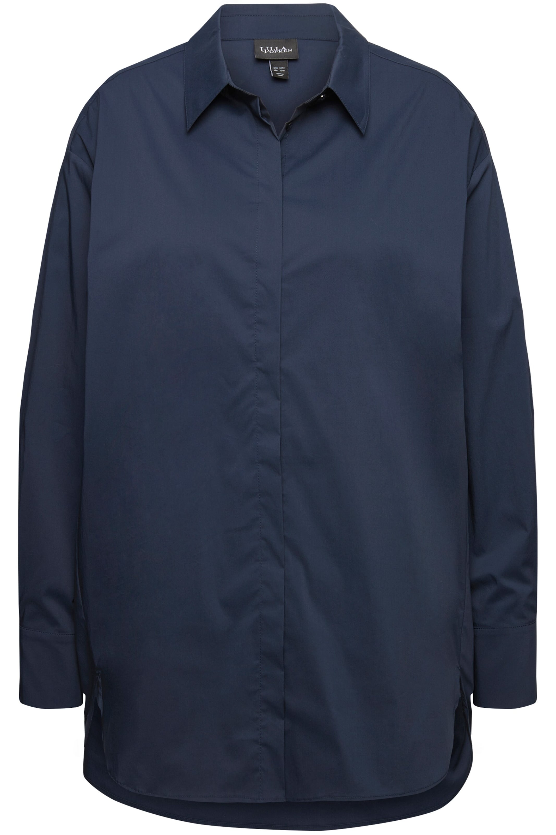 Ulla Popken Блузка в цвете Marine Blue
Ulla Popken Блузка в цвете Marine Blue