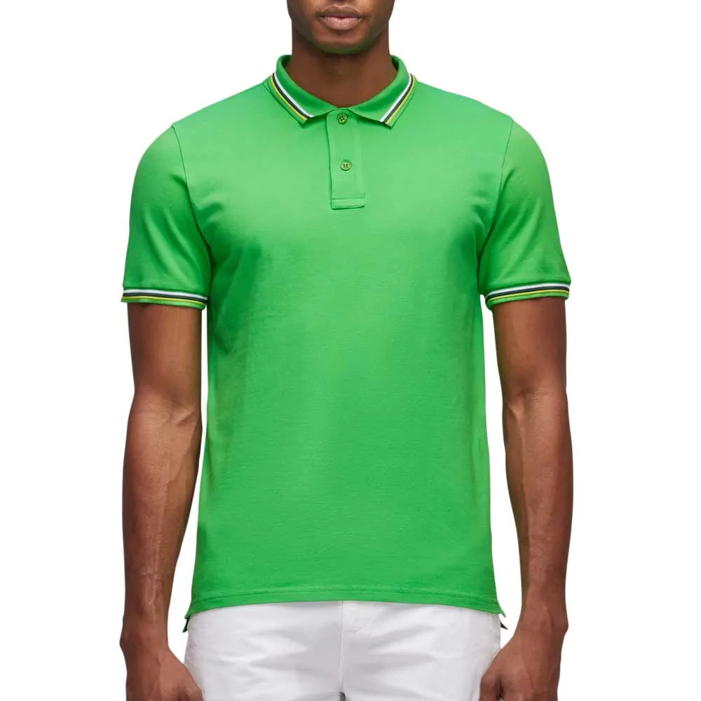 Поло с коротким рукавом Sundek, зеленый 
Поло с коротким рукавом Sundek, зеленый